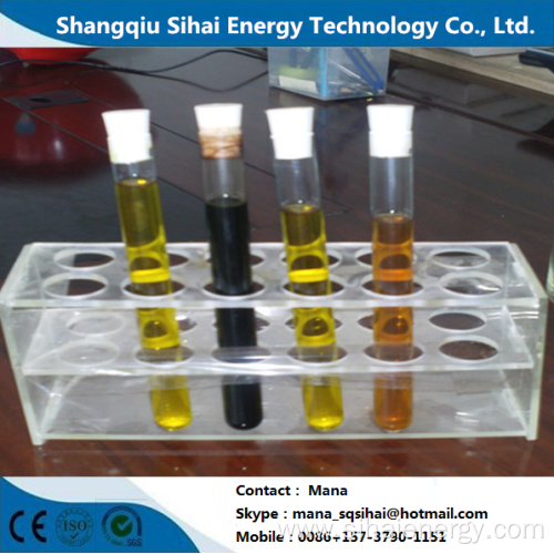 Tire Oil Distillation to Diesel Equipment